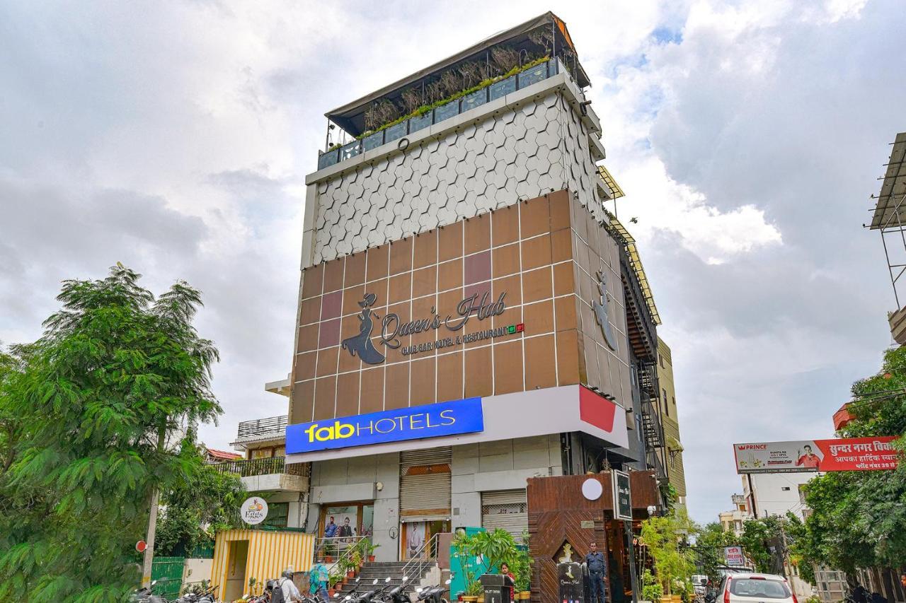 Fabhotel Queens Hub Jaipur Ngoại thất bức ảnh